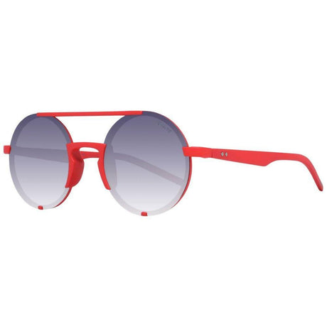 Polaroid Red Plastic Sunglasses - Hilstor