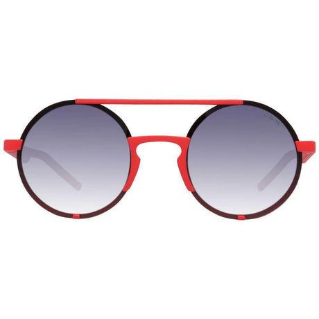 Polaroid Red Plastic Sunglasses - Hilstor