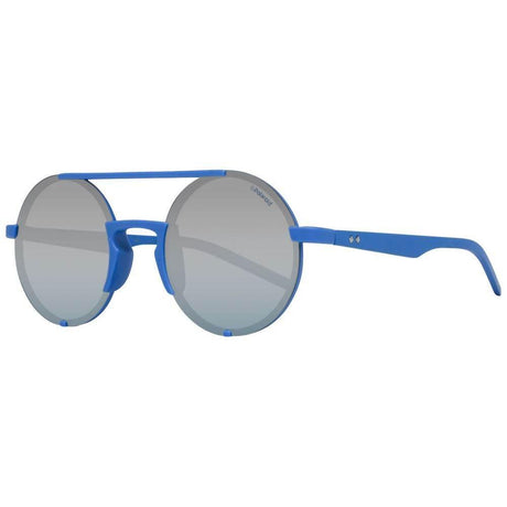 Polaroid Blue Plastic Sunglasses - Hilstor