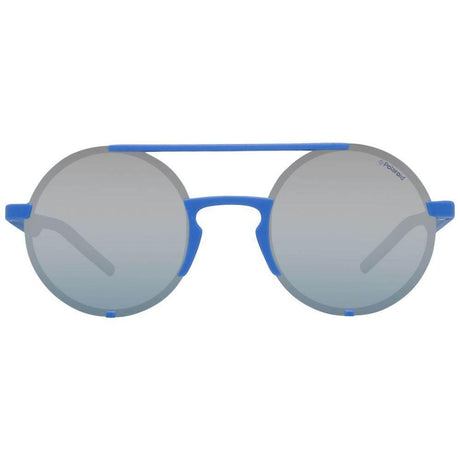 Polaroid Blue Plastic Sunglasses - Hilstor