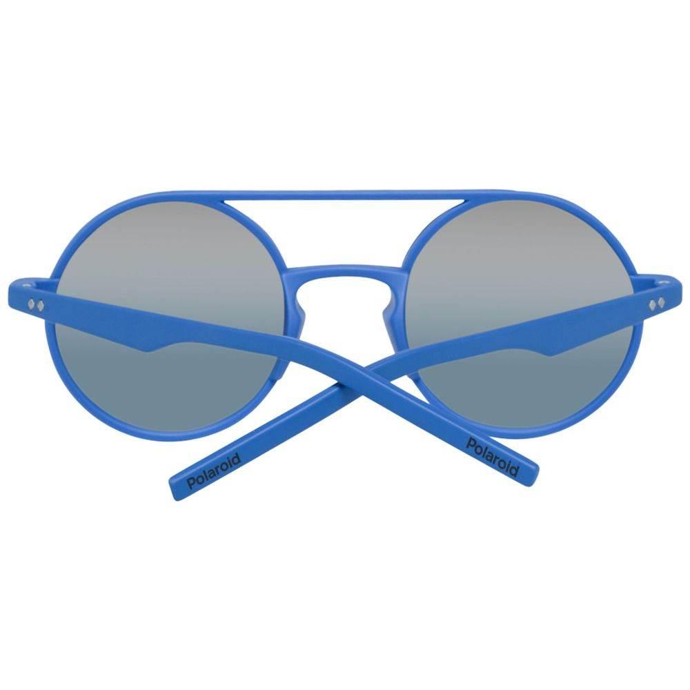 Polaroid Blue Plastic Sunglasses - Hilstor