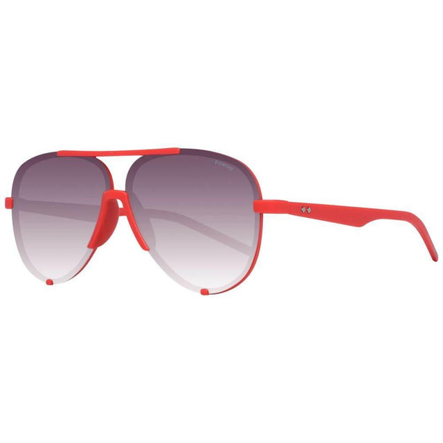 Polaroid Red Plastic Sunglasses - Hilstor