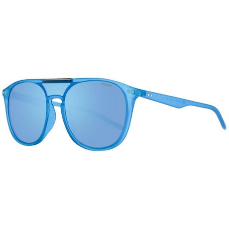Polaroid Blue Plastic Sunglasses - Hilstor