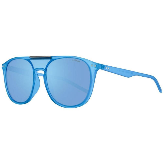 Polaroid Blue Plastic Sunglasses - Hilstor