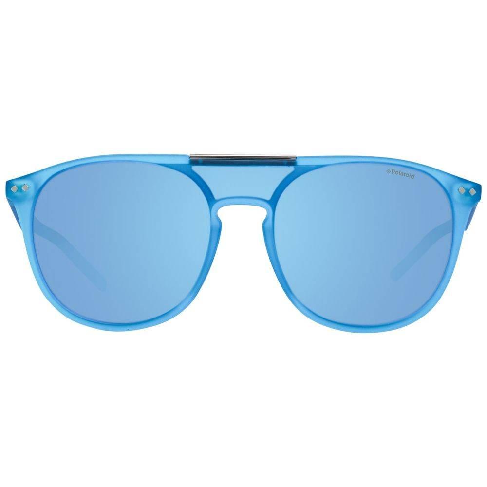 Polaroid Blue Plastic Sunglasses - Hilstor