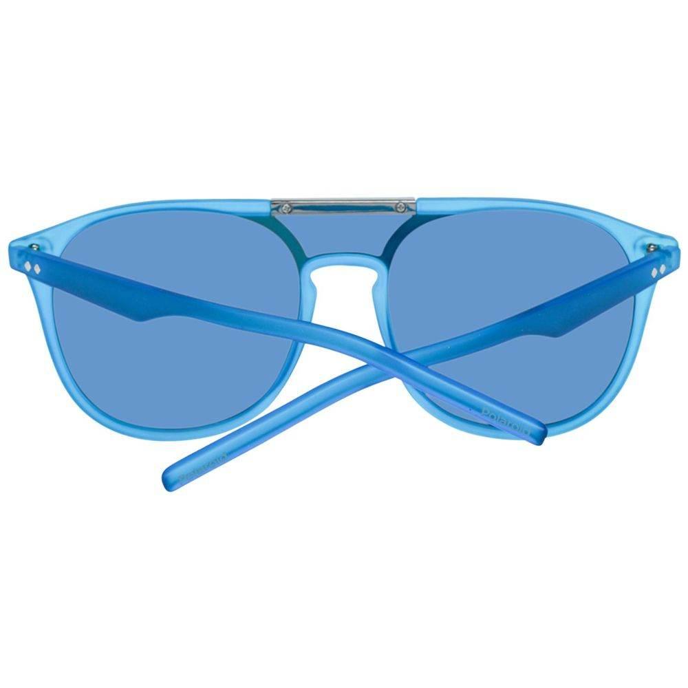 Polaroid Blue Plastic Sunglasses - Hilstor