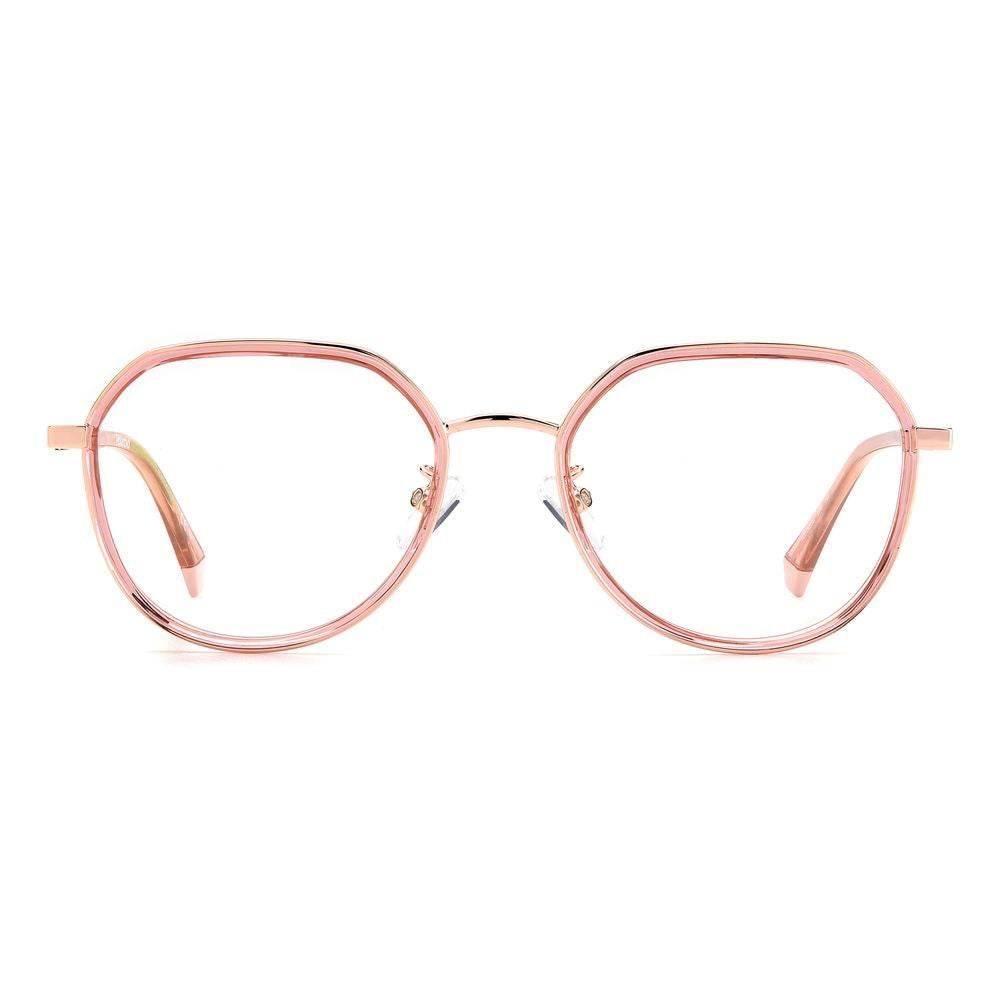 Polaroid Gold Polyamide Polyamide Frames - Hilstor