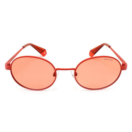 Polaroid Orange Metal Sunglasses - Hilstor