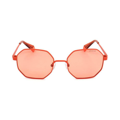 Polaroid Orange Metal Sunglasses - Hilstor