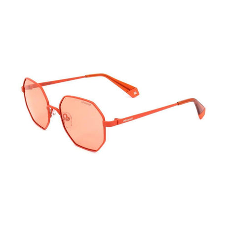 Polaroid Orange Metal Sunglasses - Hilstor