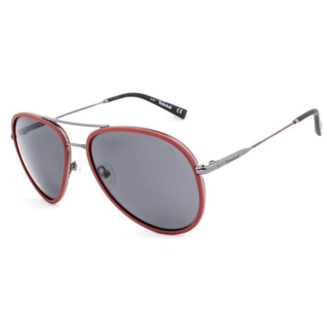 Timberland Silver Plastic Sunglasses - Hilstor