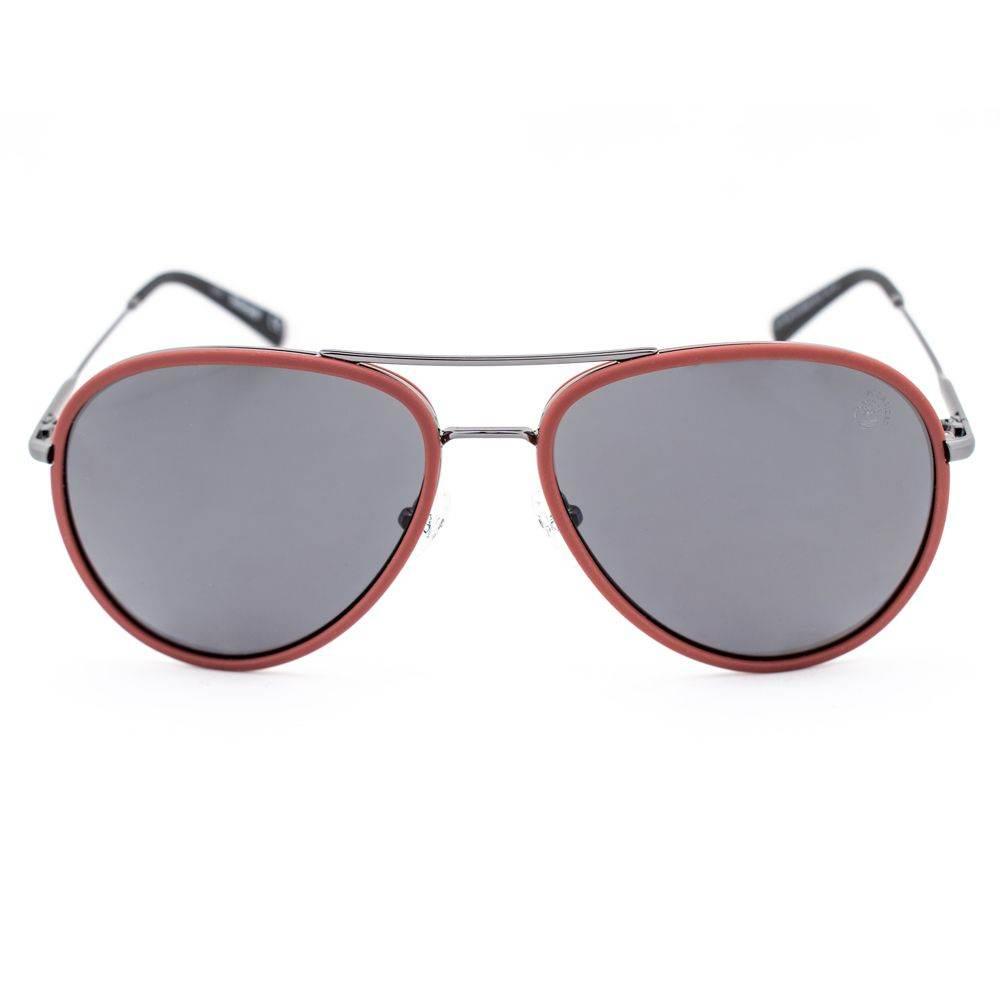 Timberland Silver Plastic Sunglasses - Hilstor