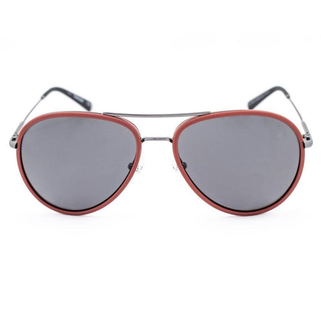 Timberland Silver Plastic Sunglasses - Hilstor