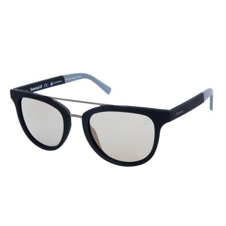 Timberland Black Plastic Sunglasses - Hilstor