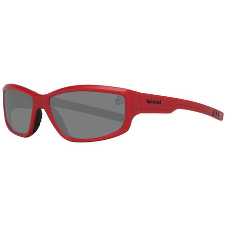 Timberland Red Plastic Sunglasses - Hilstor