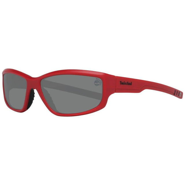 Timberland Red Plastic Sunglasses - Hilstor