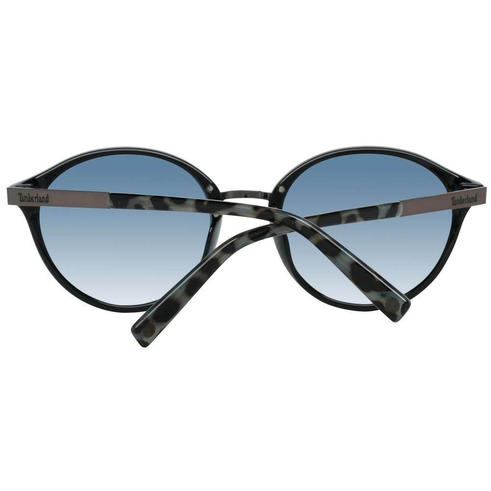 Timberland Black Plastic Sunglasses - Hilstor