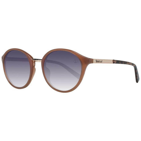 Timberland Brown Plastic Sunglasses - Hilstor