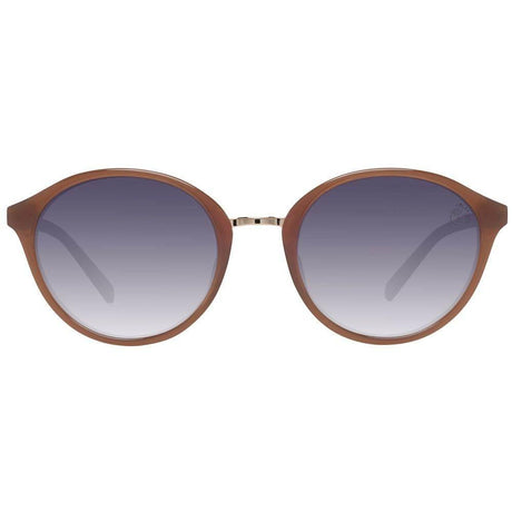 Timberland Brown Plastic Sunglasses - Hilstor
