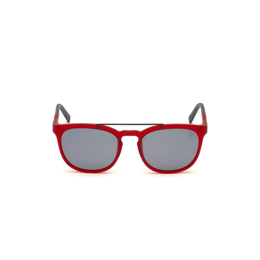 Timberland Red Injected Sunglasses - Hilstor