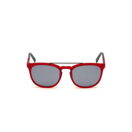 Timberland Red Injected Sunglasses - Hilstor