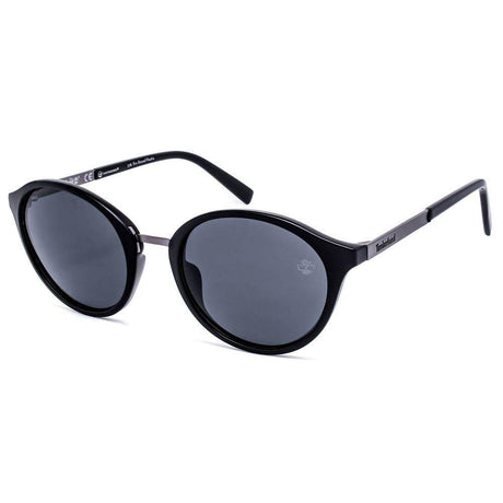 Timberland Black Plastic Sunglasses - Hilstor