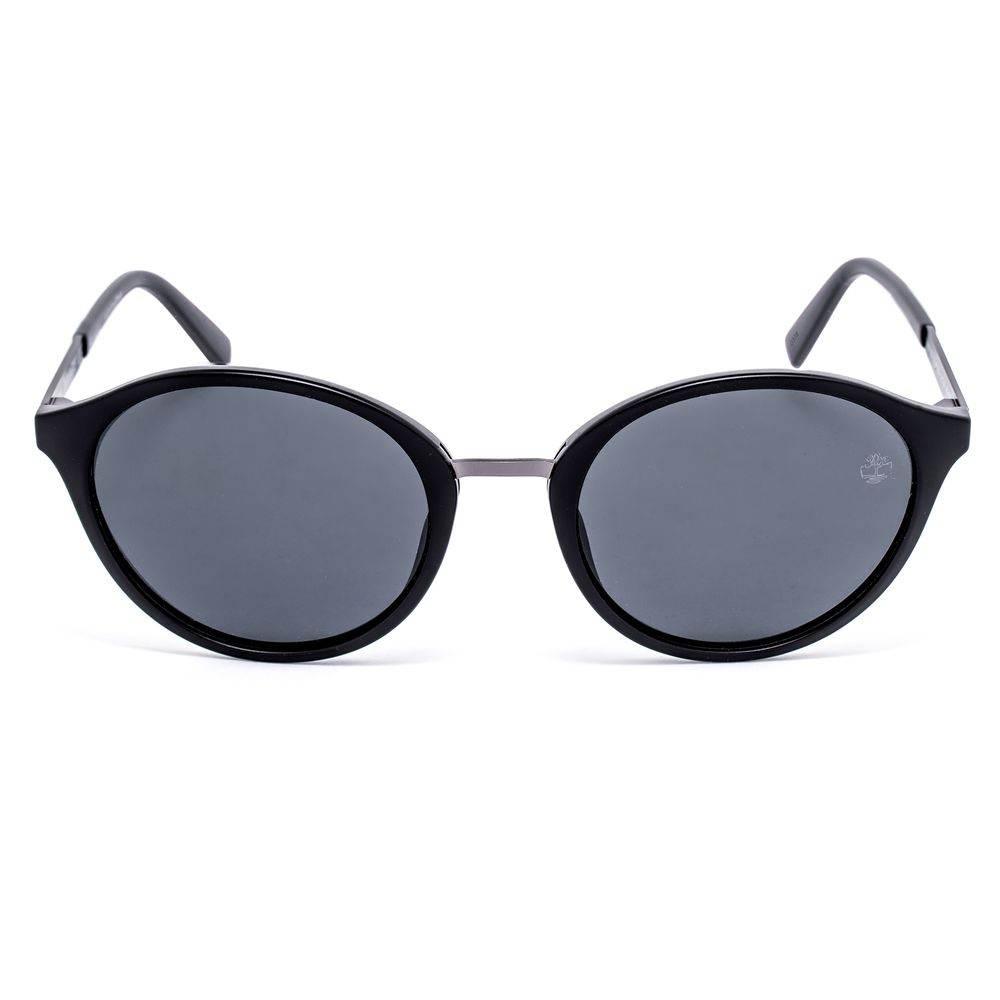 Timberland Black Plastic Sunglasses - Hilstor