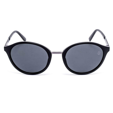 Timberland Black Plastic Sunglasses - Hilstor