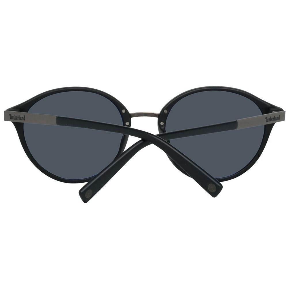 Timberland Black Plastic Sunglasses - Hilstor