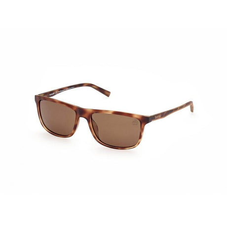 Timberland Brown Injected Sunglasses - Hilstor