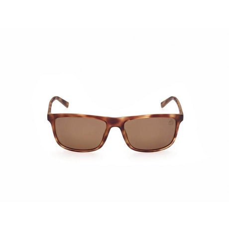 Timberland Brown Injected Sunglasses - Hilstor
