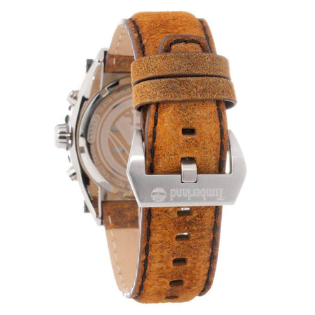 Timberland Brown Leather Watch - Hilstor