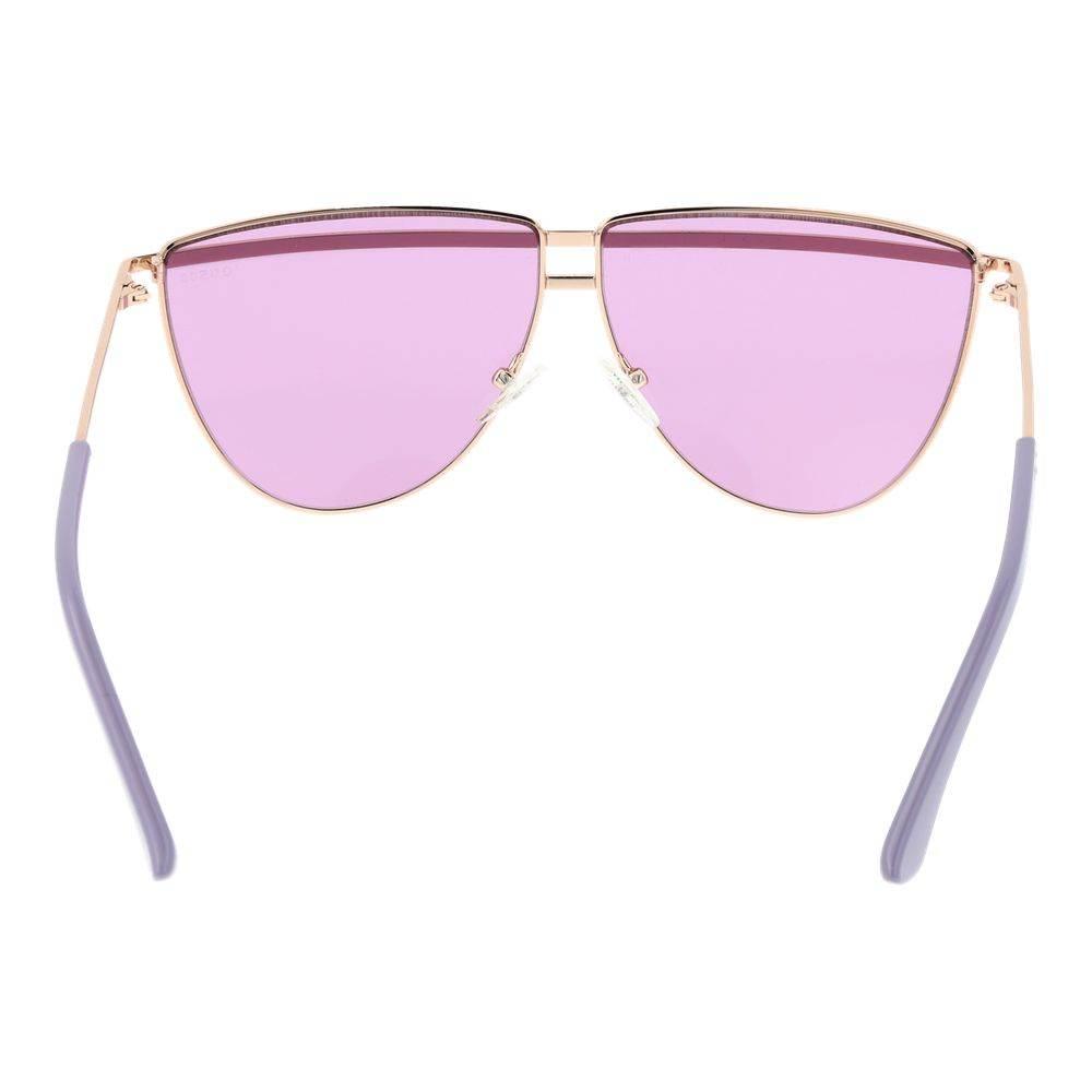 Guess Rose Gold Women Sunglass - Hilstor