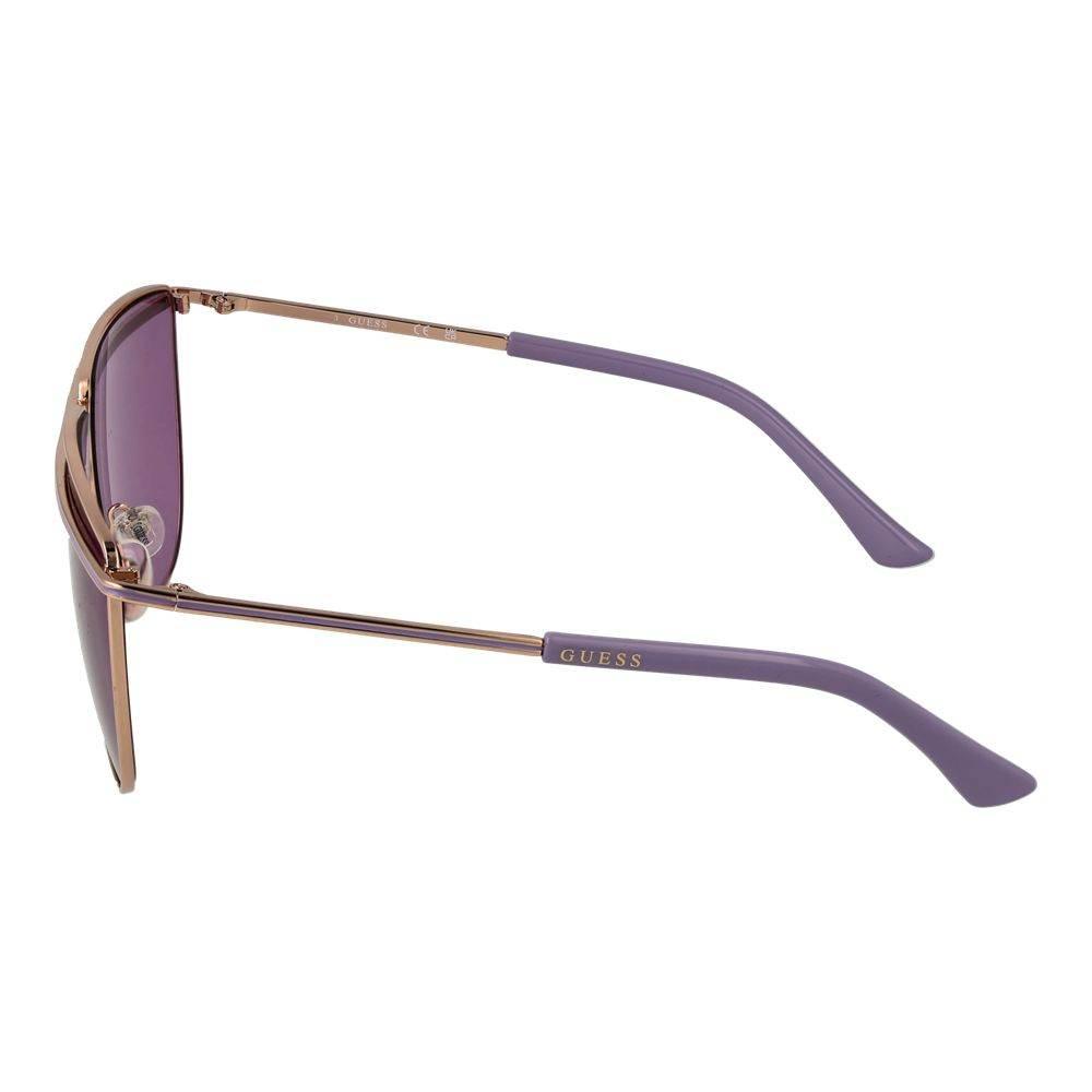 Guess Rose Gold Women Sunglass - Hilstor