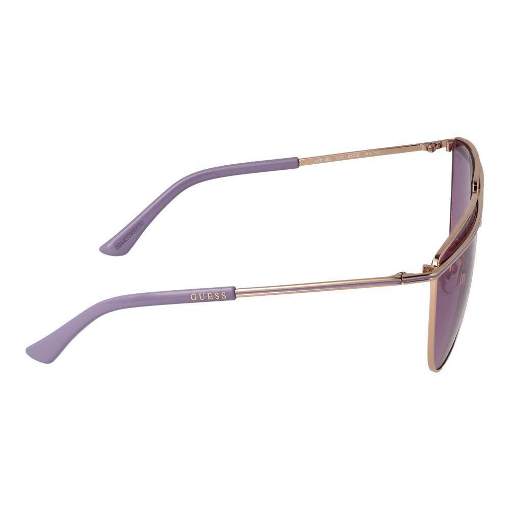 Guess Rose Gold Women Sunglass - Hilstor