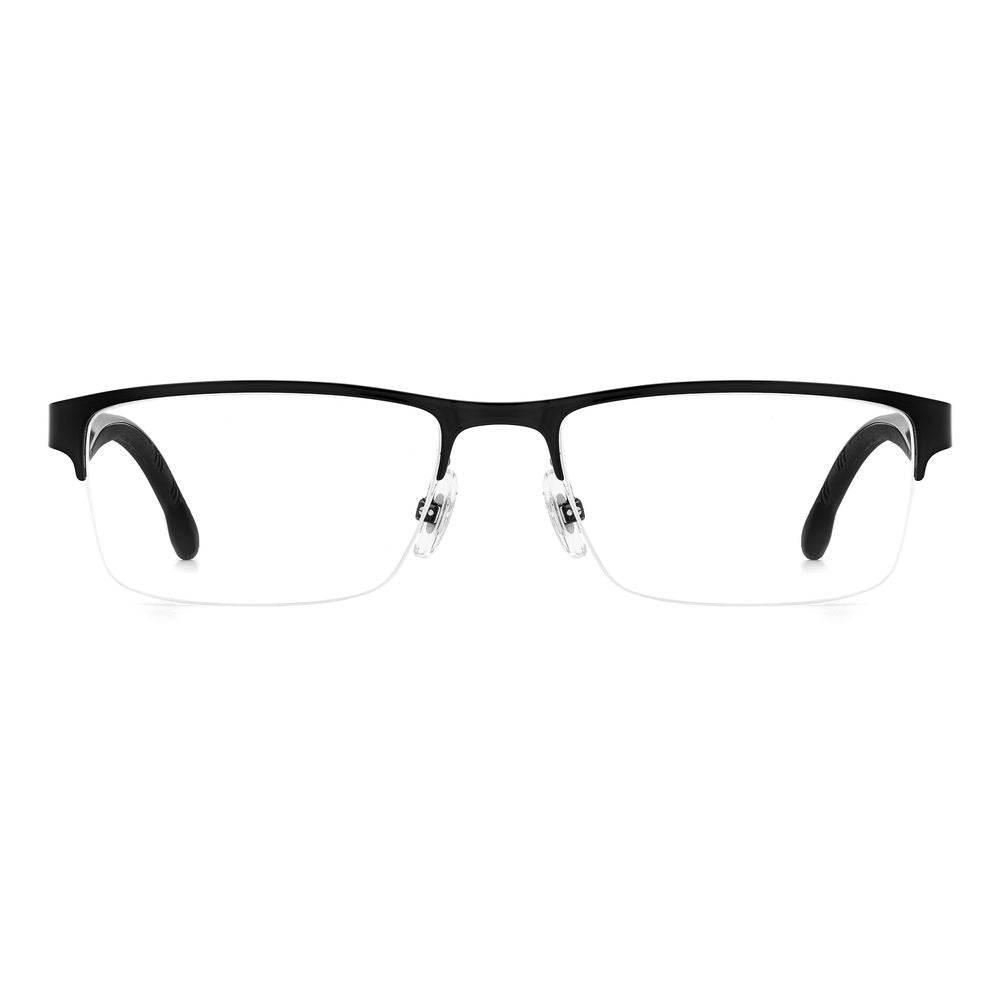 Carrera Black Stainless Steel Stainless Steel Frames - Hilstor