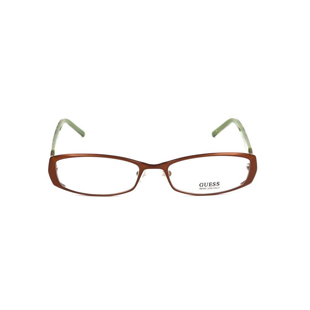 Guess Brown Metal Frames - Hilstor