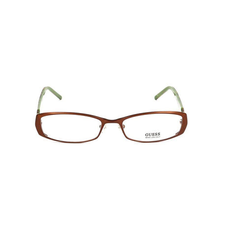 Guess Brown Metal Frames - Hilstor