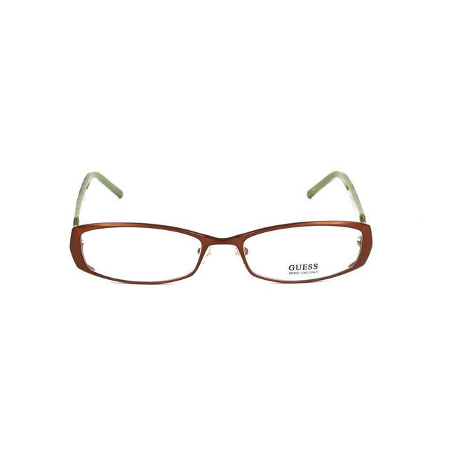 Guess Brown Metal Frames - Hilstor