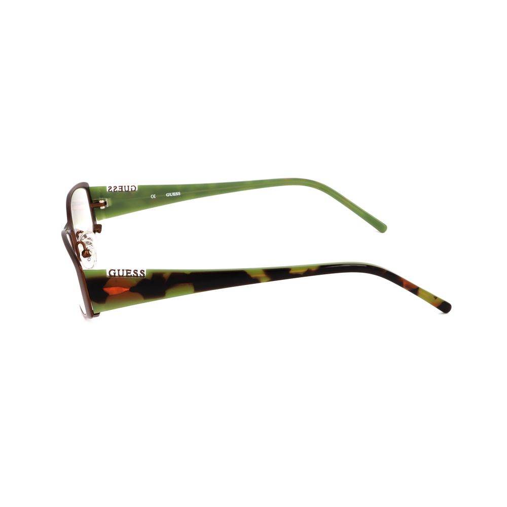 Guess Brown Metal Frames - Hilstor