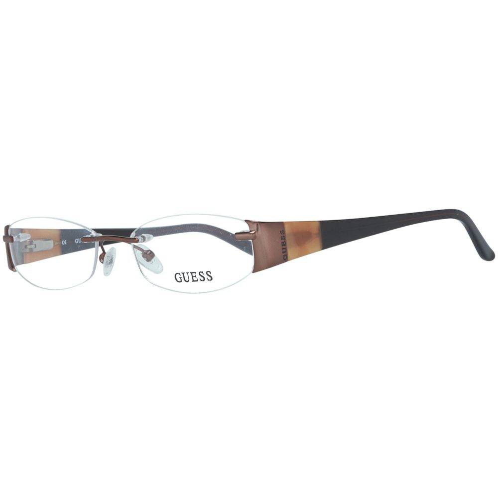 Guess Brown Metal Frames - Hilstor