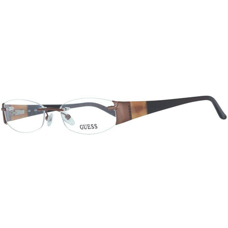 Guess Brown Metal Frames - Hilstor