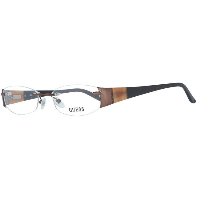 Guess Brown Metal Frames - Hilstor