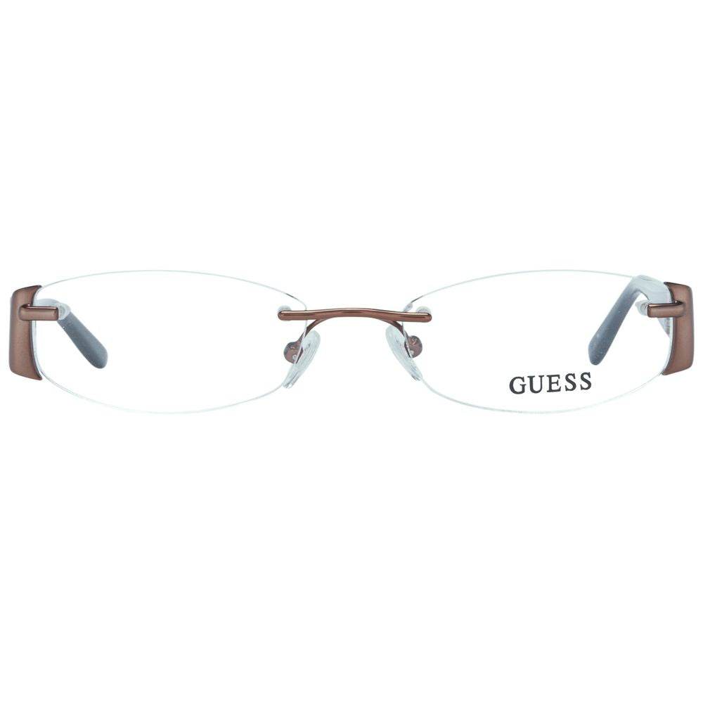 Guess Brown Metal Frames - Hilstor