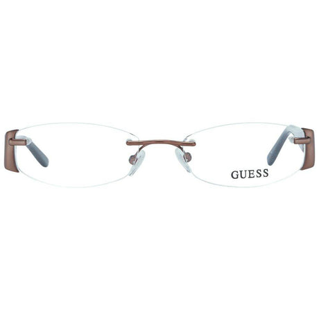 Guess Brown Metal Frames - Hilstor