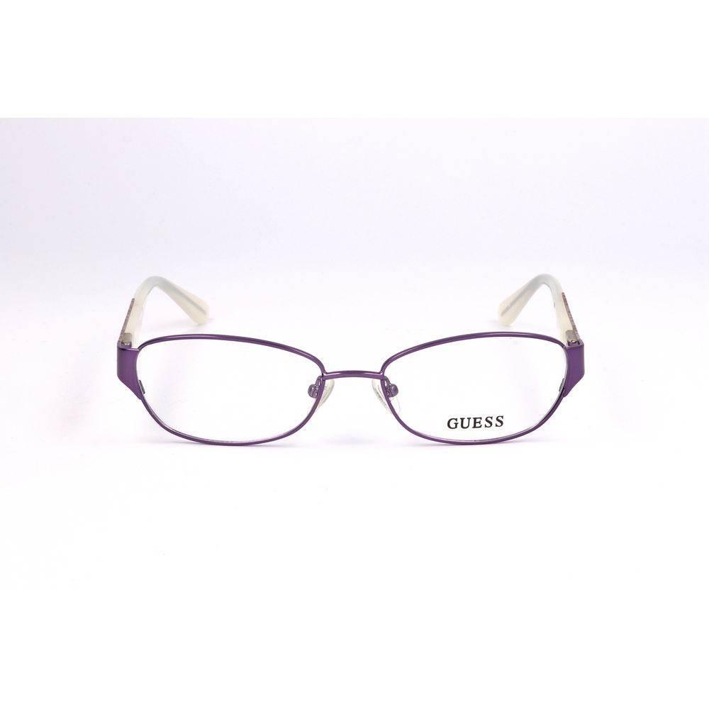 Guess Purple Plastic Frames - Hilstor