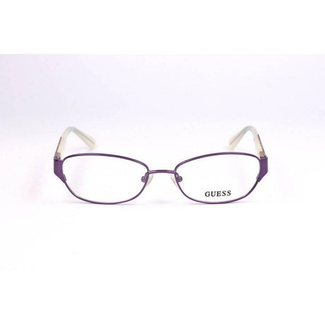 Guess Purple Plastic Frames - Hilstor
