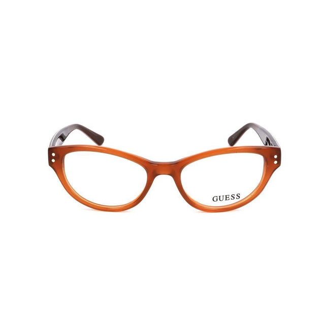 Guess Orange Plastic Frames - Hilstor