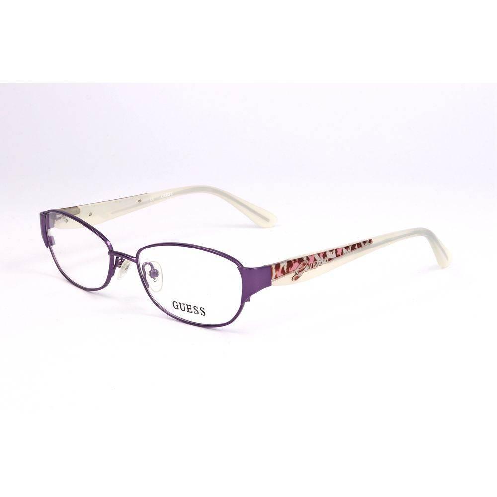Guess Purple Plastic Frames - Hilstor
