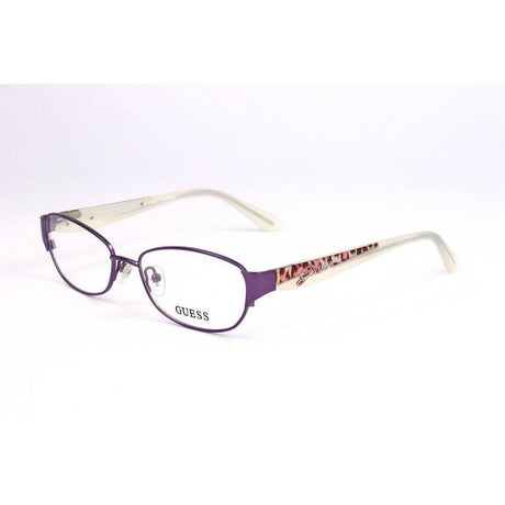 Guess Purple Plastic Frames - Hilstor